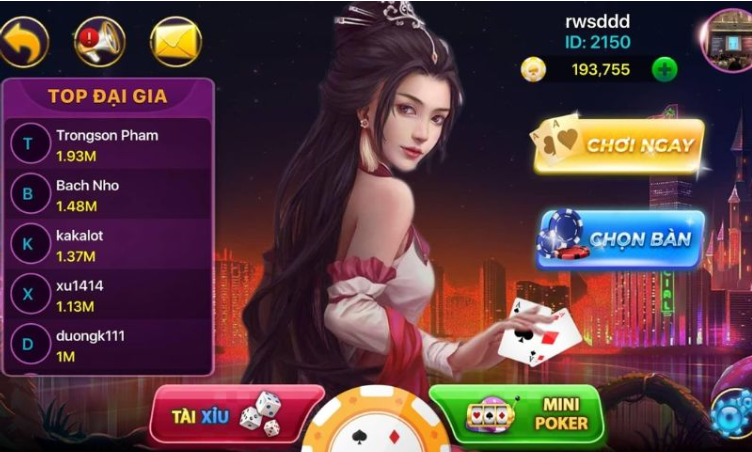 Tựa game phỏm trực tuyến tại Fabet